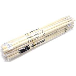 Kit 10 Pares De Baquetas Liverpool Classic Series 5A Marfim