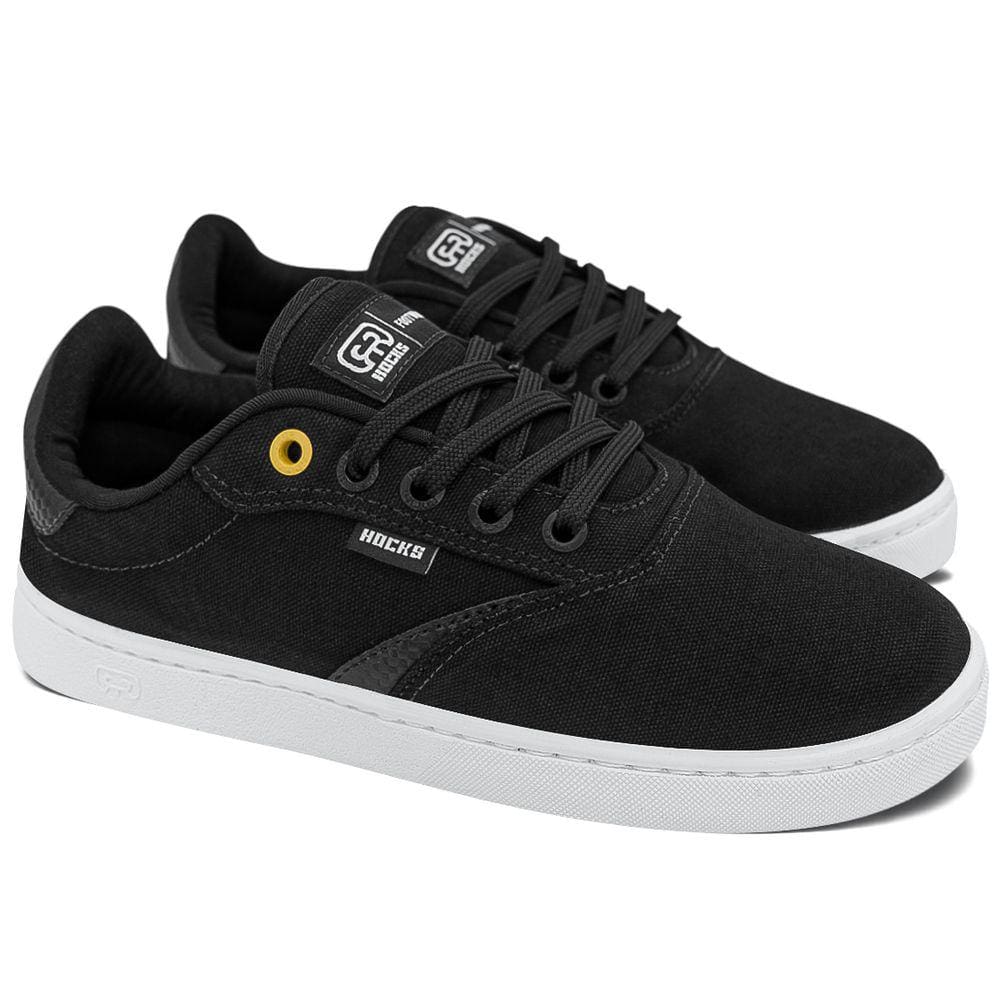 Tênis Hocks Trip Black Carbon