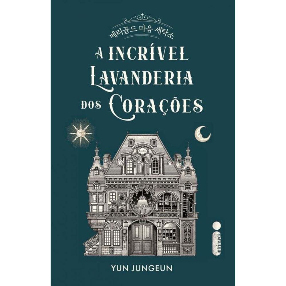 A incrível lavanderia dos corações