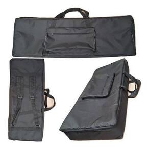 Capa Bag Para Teclado Casio Ctk1200 Nylon Preto Master Luxo