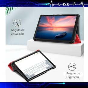 Capa Smart Case Para Tablet Tab A8 X200 / X205 (2022)