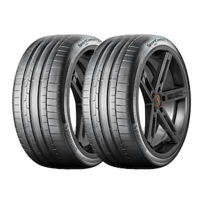 Kit 2 Pneus Continental Aro 20 255/40R20 ContiSportContact 6 101Y AO