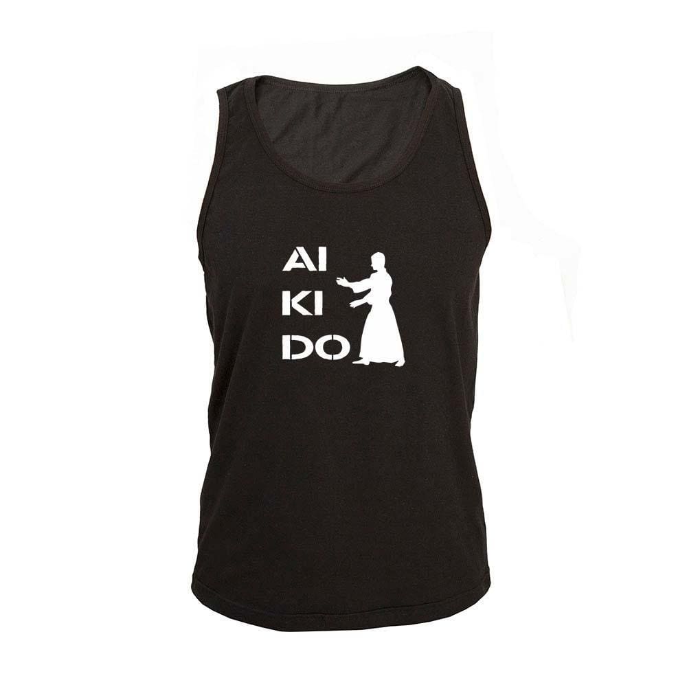 Regata Masculina Algodão Aikido 6 Estampada Verão Moderna