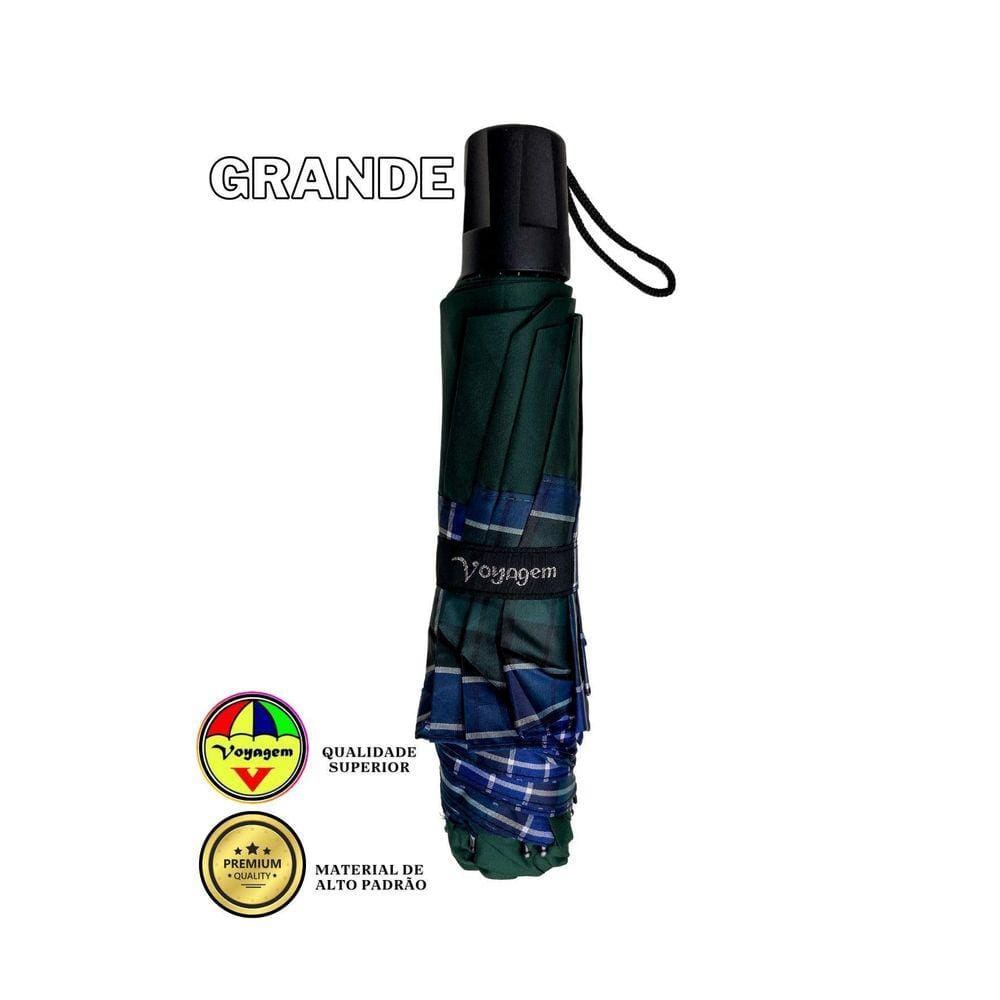 Guarda Chuva G Resistente Cabebolsa Voyagem 1022/3M Verde
