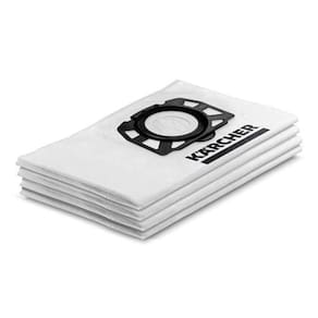 Kit de Filtros de Papel para Extratora SE 4001 e Aspiradores WD1 / WD3 (4 unidades)
