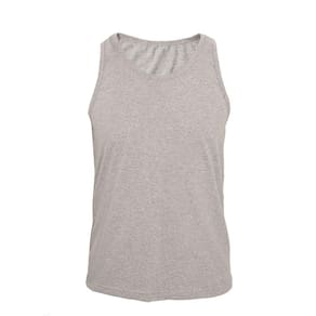 Regata Masculina Algodão Lisa Básica Casual
