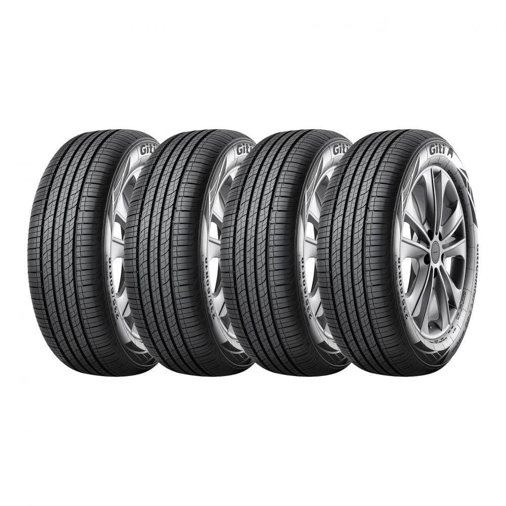 Kit 4 Pneus Giti Aro 18 225/55R18 Comfort F50 98V