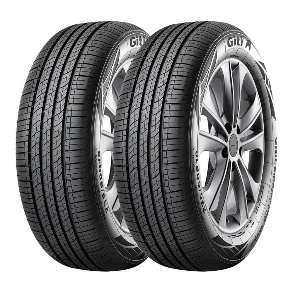 Kit 2 Pneus Giti Aro 18 225/55R18 Comfort F50 98V