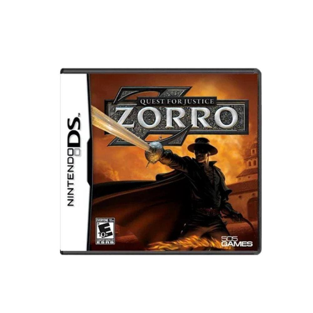 Jogo Zorro Question For Justice Nintendo Ds