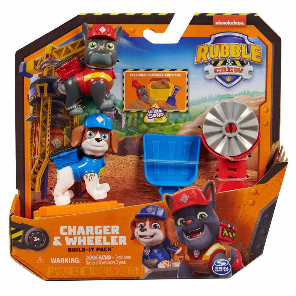 Bonecos - Charger e Wheeler Crew SUNNY BRINQUEDOS