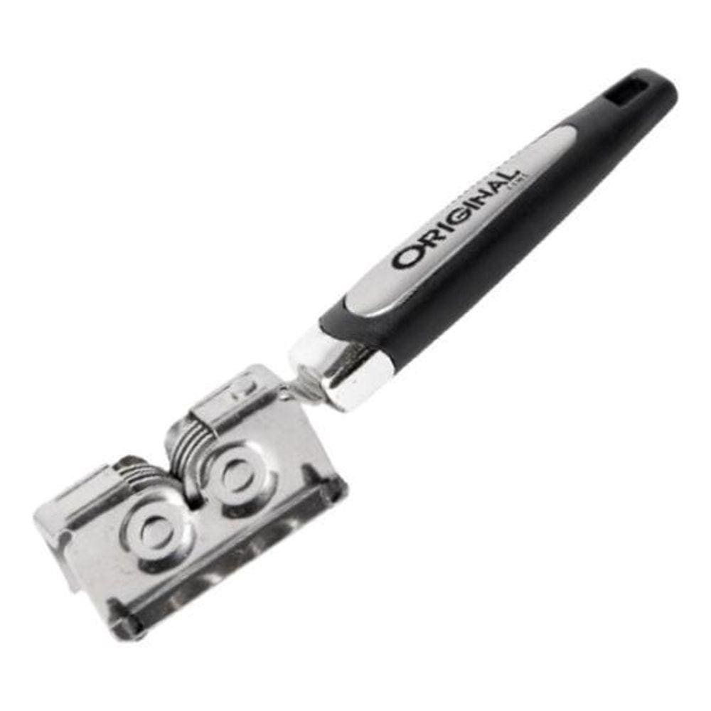 Afiador Amolador De Facas Aço Inox Profissional Jjb - Preto