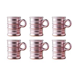 Conj Kit Caneca Multiuso Servir Decorar Mesa Posta Café Dose
