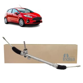 Caixa Direção Mecânica Elétrica Nova Ford New Fiesta 2011/19