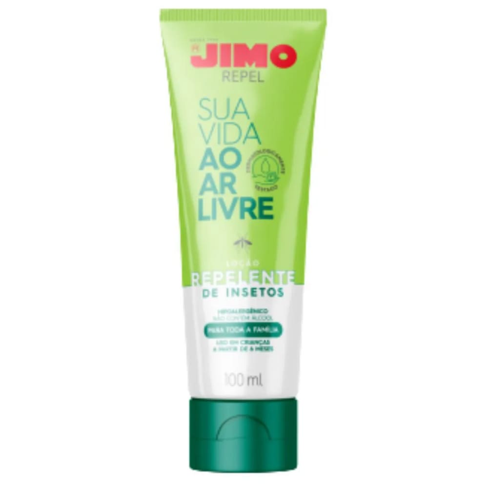 Repelente de Insetos Loção 100ml - Jimo
