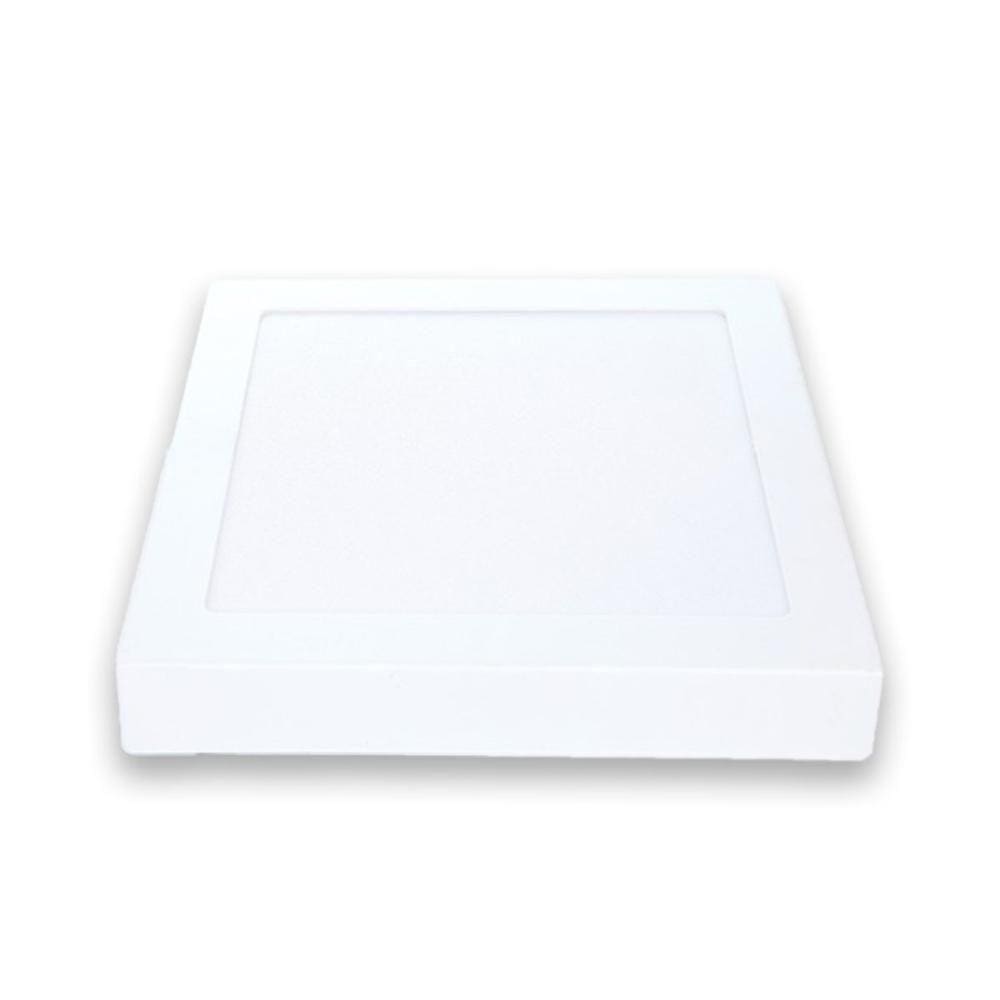 Painel Led Avant Quadrado Sobrepor 18W 6500k Bivolt Branco