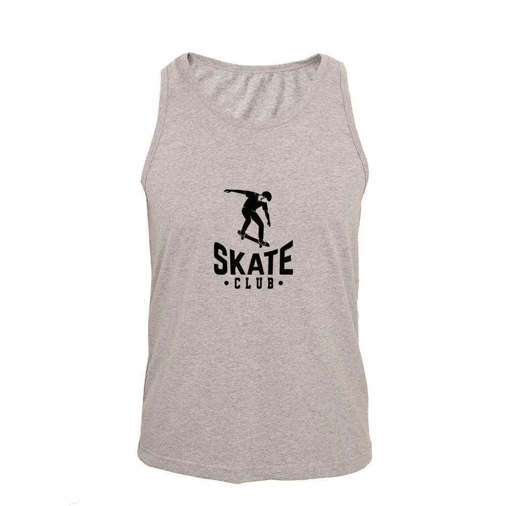 Regata Masculina Algodão Skate Club Básica