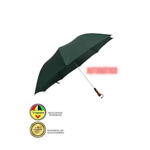 Guarda-Chuva Automático Abre Fica Grande Voyagem 022A Verde