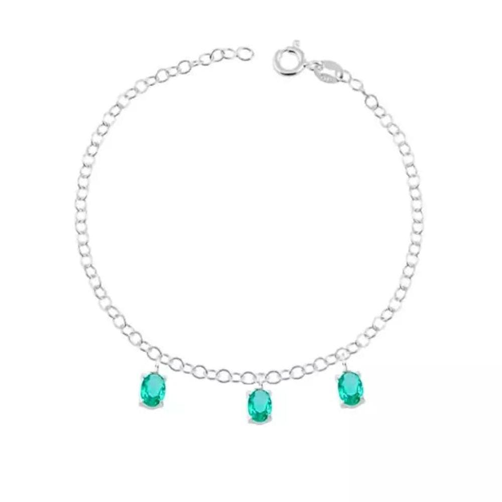 Pulseira Oval Turmalina