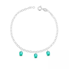 Pulseira Oval Turmalina