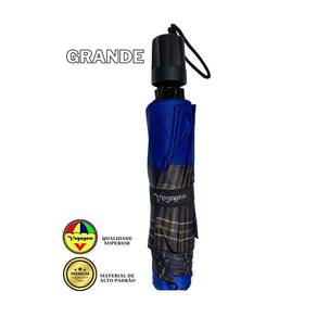 Guarda Chuva G Resistente Cabebolsa Voyagem 1022/3M Azul