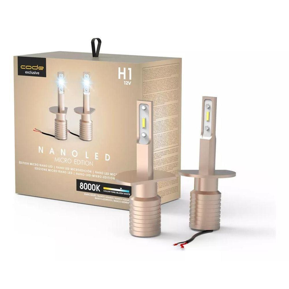 Lâmpada Led Nano Micro 8000K Tech One Code