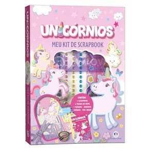 Unicórnios - Meu Kit De Scrapbook