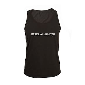 Regata Masculina Algodão Brazilian Jiu Jitsu Estampada Verão