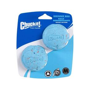 Brinquedo Chuckit Ecofriendly Rebounce Ball Pack Com 2 Unidades Para Cães Médio