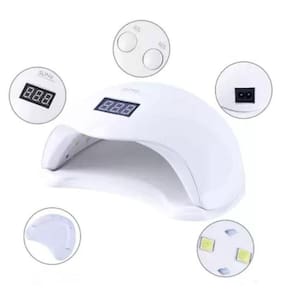 Cabine Led/ Uv Sun5 Digital 48W Bivolt Unhas Gel Acrígel