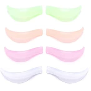Molde Pads Anatômico Lash Lifthing Permanente Cílios 4 Pares