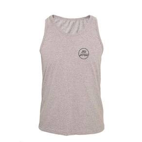 Regata Masculina Algodão Jiu Redondo Estampada Verão