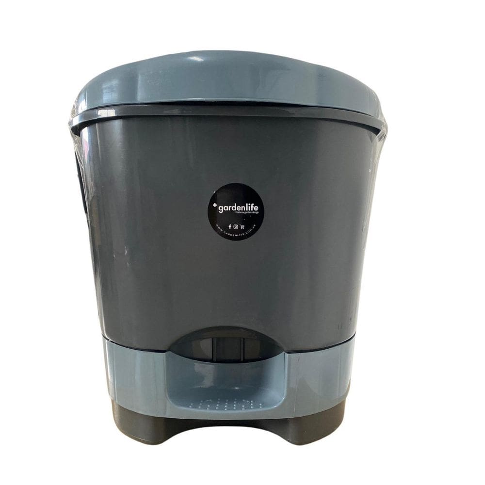 Cesto com Pedal Cinza 12.5L