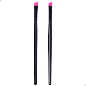 Kit Pincel Chanfrado para Lash Lifting Permanente de Cílios