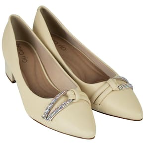 Scarpin Beira Rio Brilho Feminino