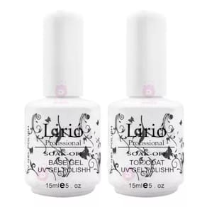 Kit 2 Ultra Top Coat / Selante Lirio 15 Ml Com