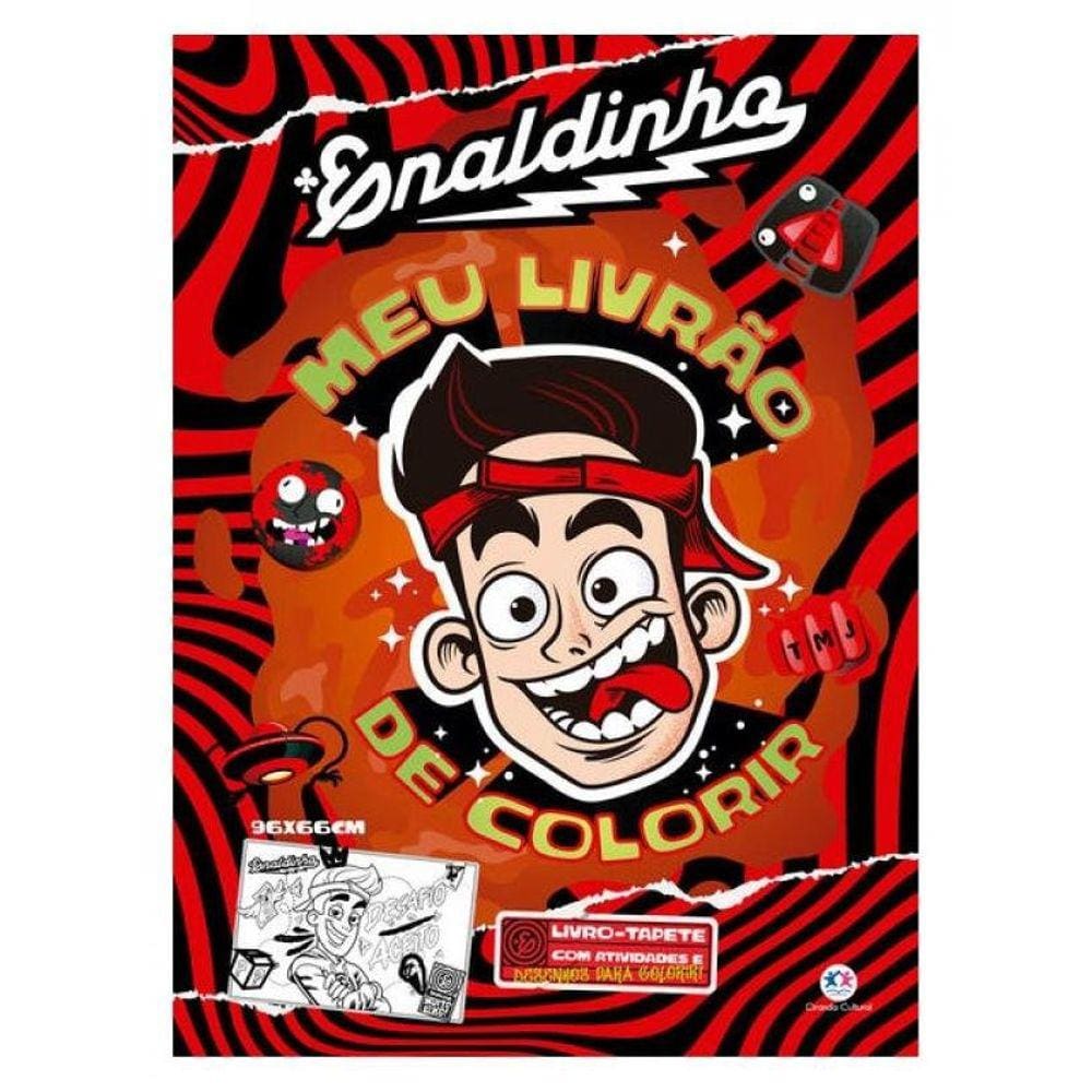Enaldinho - Meu Livrão De Colorir