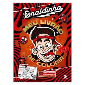 Enaldinho - Meu Livrão De Colorir