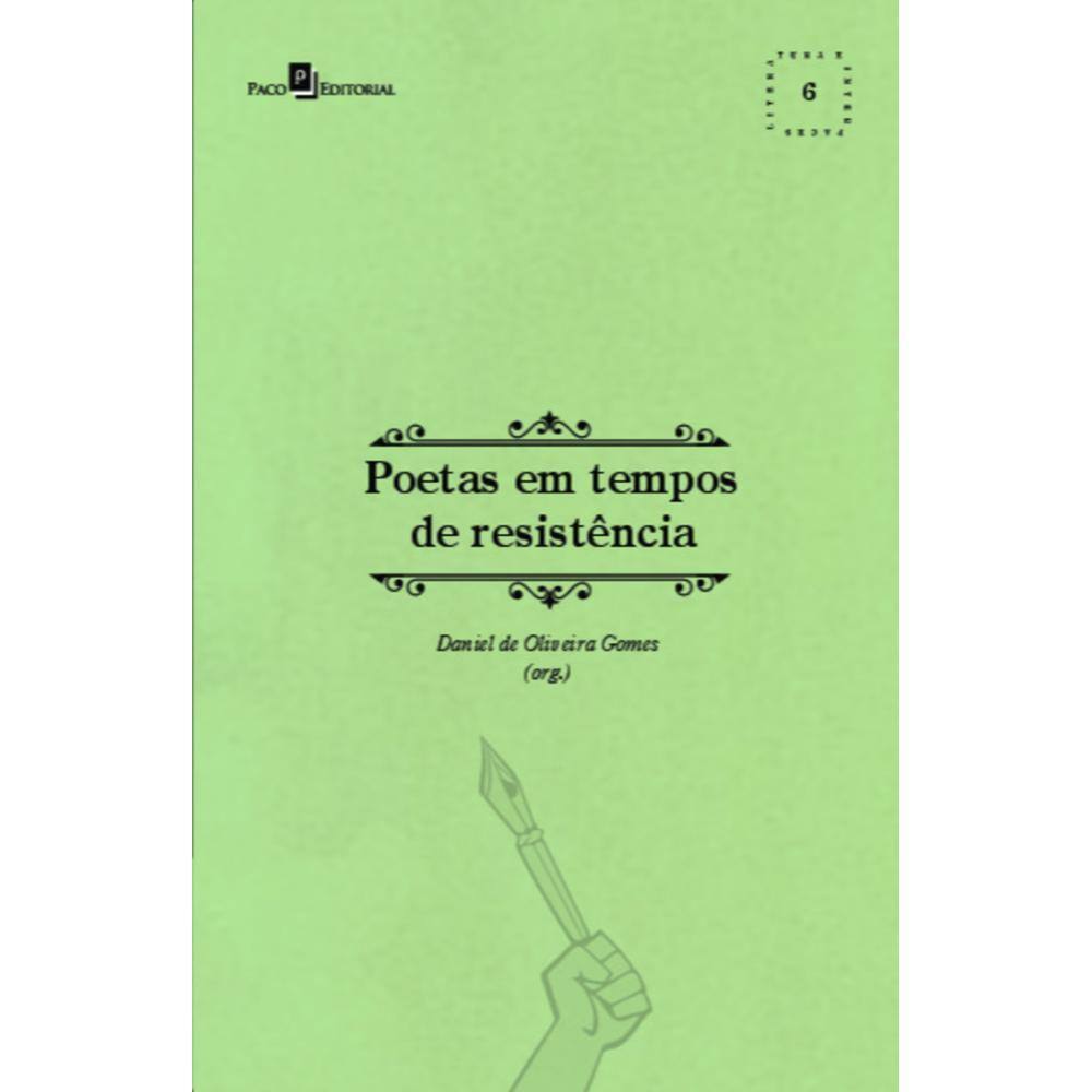 Poetas em tempos de resistência