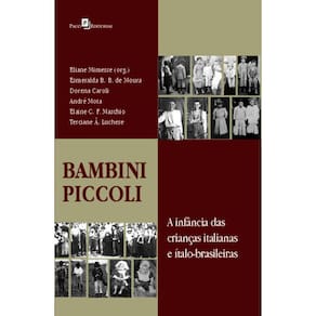Bambini piccoli: a infância das crianças italianas e ítalo-brasileiras