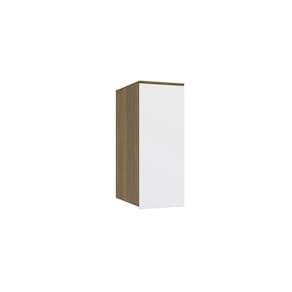 Armário Aéreo 1 Porta Kappesberg Adapt Nogueira/Branco