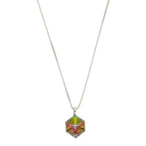 Colar Feminino Prata 925 Gargantilha Veneziana 40cm Cubico