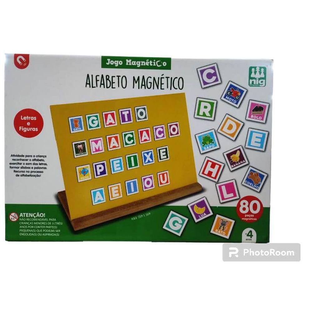 Ma- Alfabeto Magnetico-nig