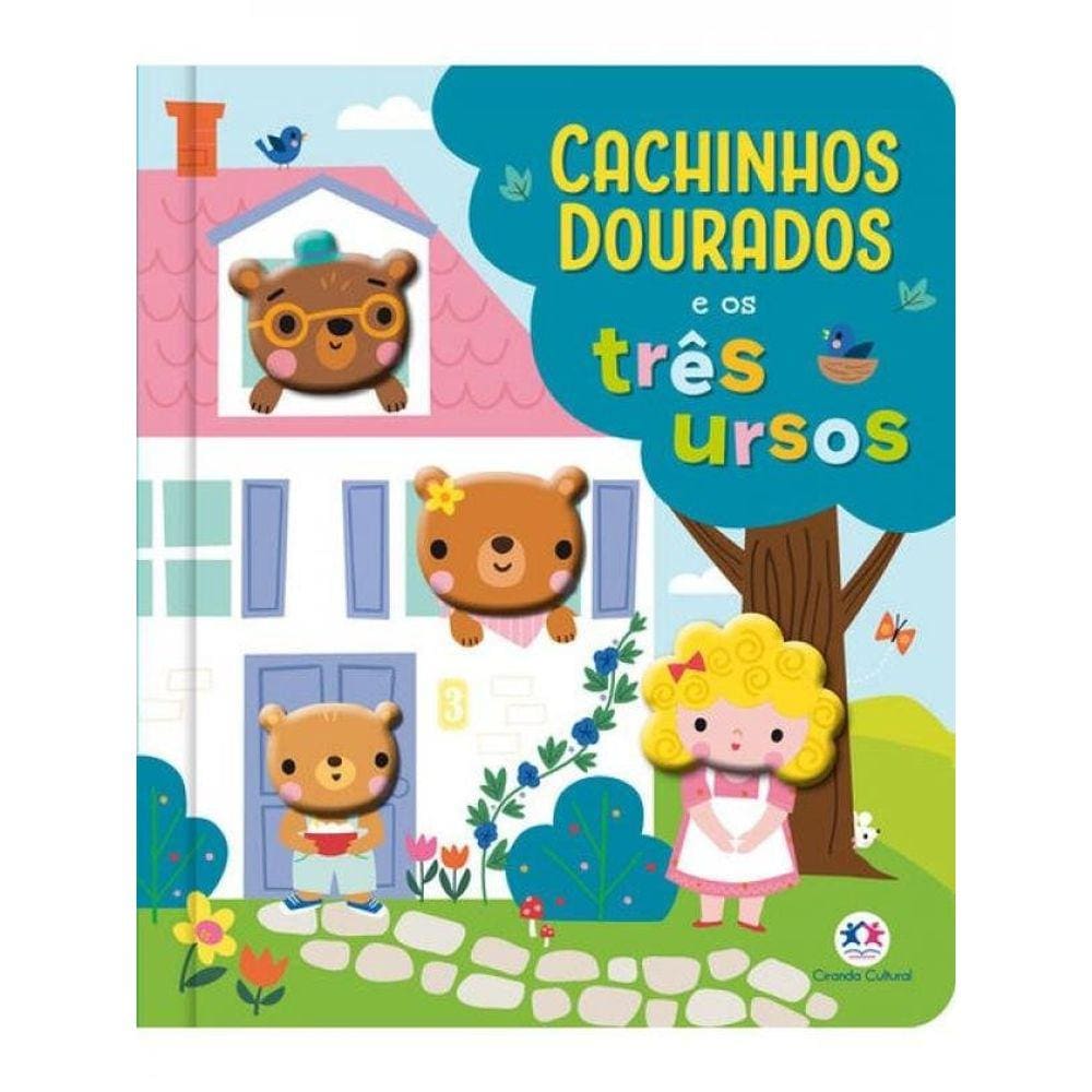 Cachinhos Dourados E Os Três Ursos