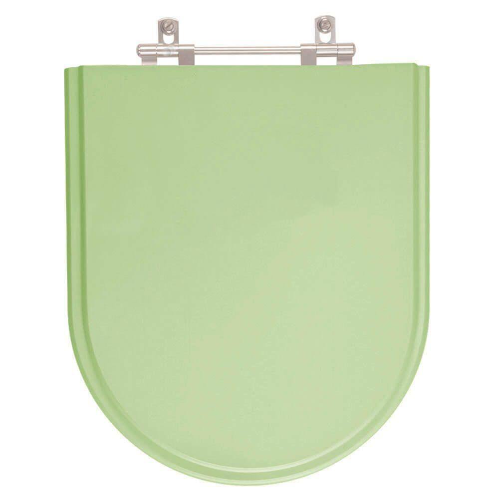 Assento Sanitario Jasmim Verde Claro para bacia Fiori 6lpf