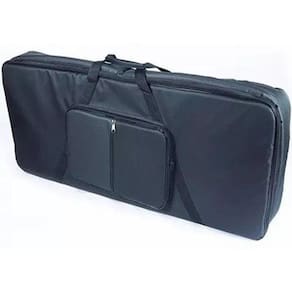 Capa Para Teclado 5/8 Bolso Duplo Nylon Acolchoado Envio24H