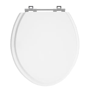 Tampa De Vaso Oriane Branco Para Marca Ideal Em Mdf Branco
