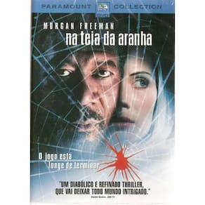 Dvd Na Teia Da Aranha - O Jogo Esta Longe De Terminar