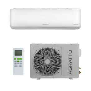 Ar-Condicionado Split Inverter 18000 BTUs Agratto Liv Quente e Frio LCST18QFI-02I/LCST18QF-02I 220V