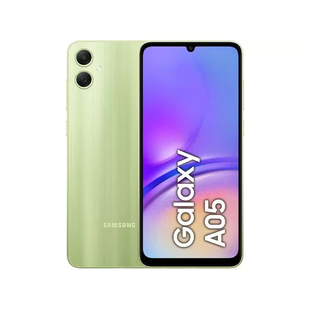 Smartphone Samsung Galaxy A05 128GB - Verde, | Casas Bahia