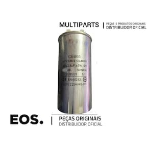 Capacitor Eos 40+2,5uf 05706086 p/ Ar Condicionado 220v